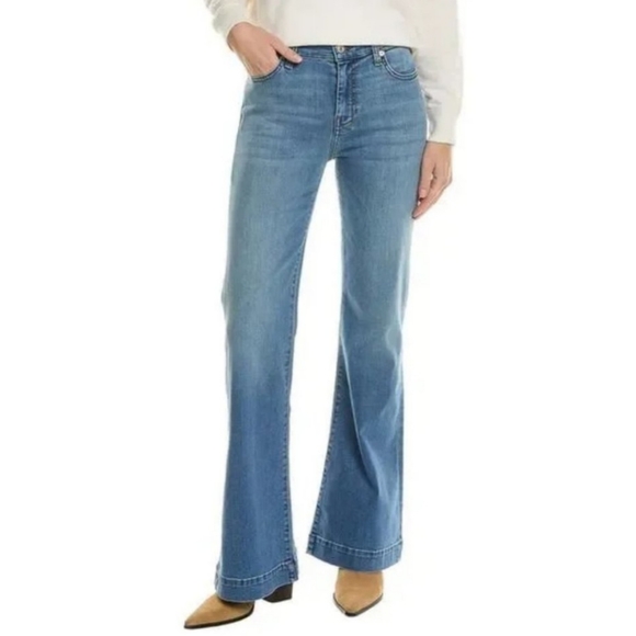 7 For All Mankind Denim - 7FAM Tailorless Dojo Jeans